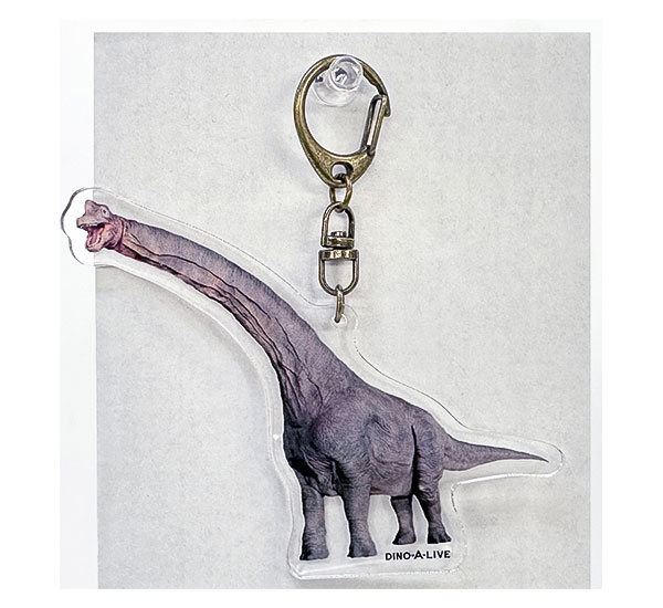 ブラキオサウルス アクリルキーホルダー