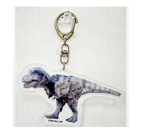 ティラノサウルス（羽毛個体）アクリルキーホルダー