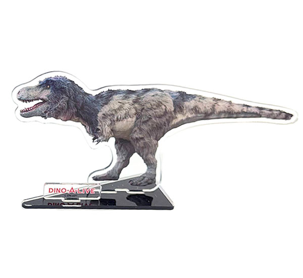 ティラノサウルス（羽毛個体）アクリルスタンド