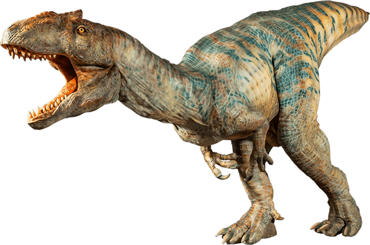 アロサウルス　イメージ