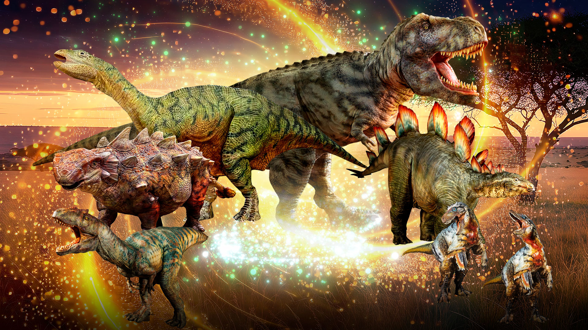 「恐竜ライブ ディノサファリ DINO SAFARI 2026　大阪公演」